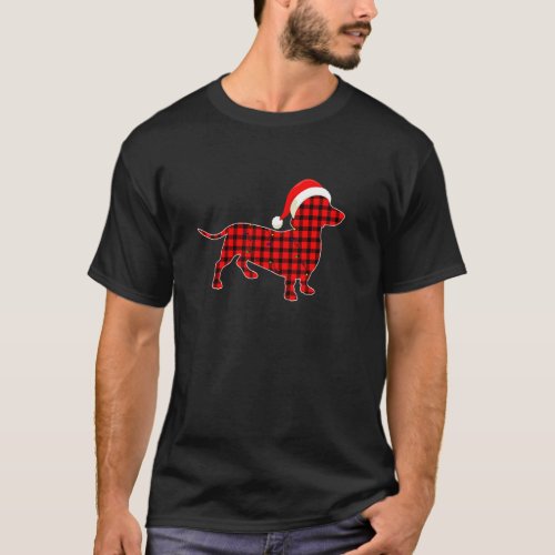 Dachshund Pajamas Adults Group T_Shirt