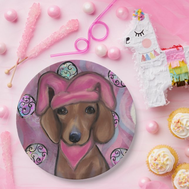Dachshund          paper plates (Party)