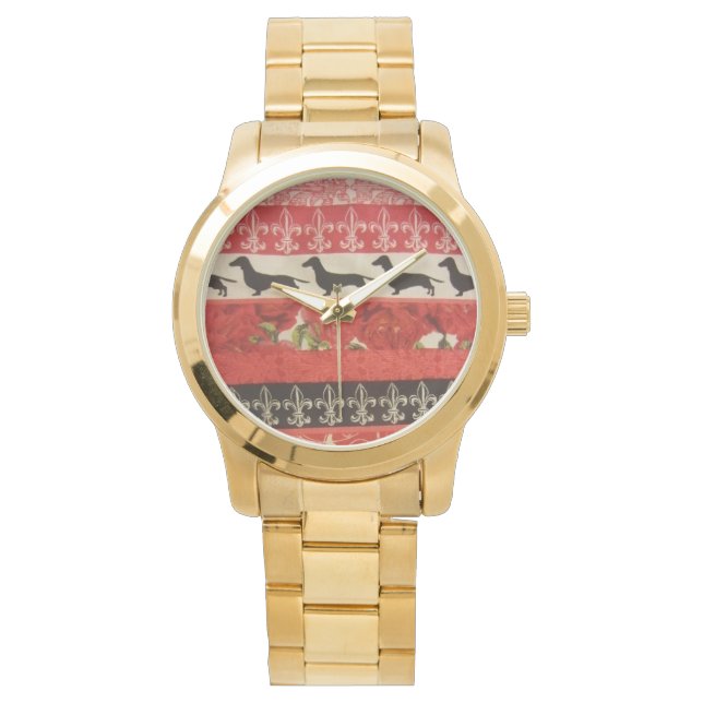 Dachshund Parade Watch (Front)