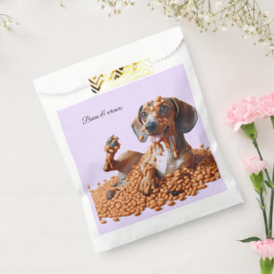 Dachshund Party Favor Bag
