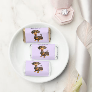 Dachshund Party Hershey's Miniatures