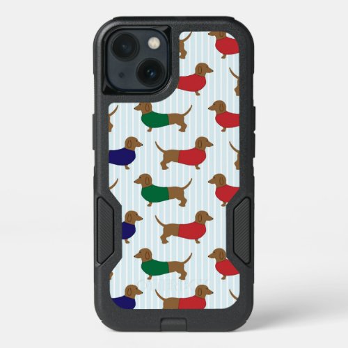 Dachshund Pattern Otterbox Samsung