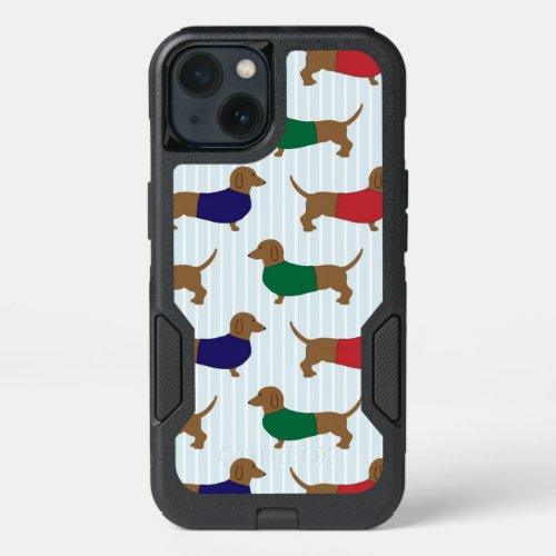 Dachshund Pattern Otterbox Samsung S8 Case