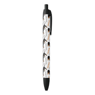 Dachshund Pattern Pen