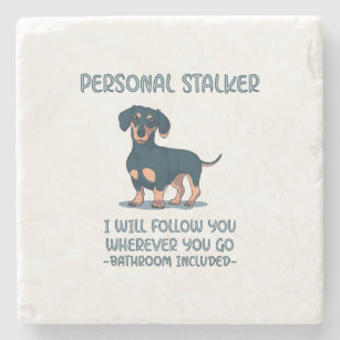 dachshund coasters