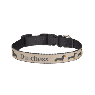 Dachshund Personalize Pet Collar