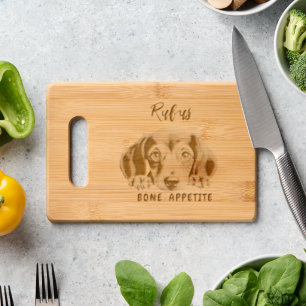 Dachshund Personalized Dogs Name Engraved Cutting Board