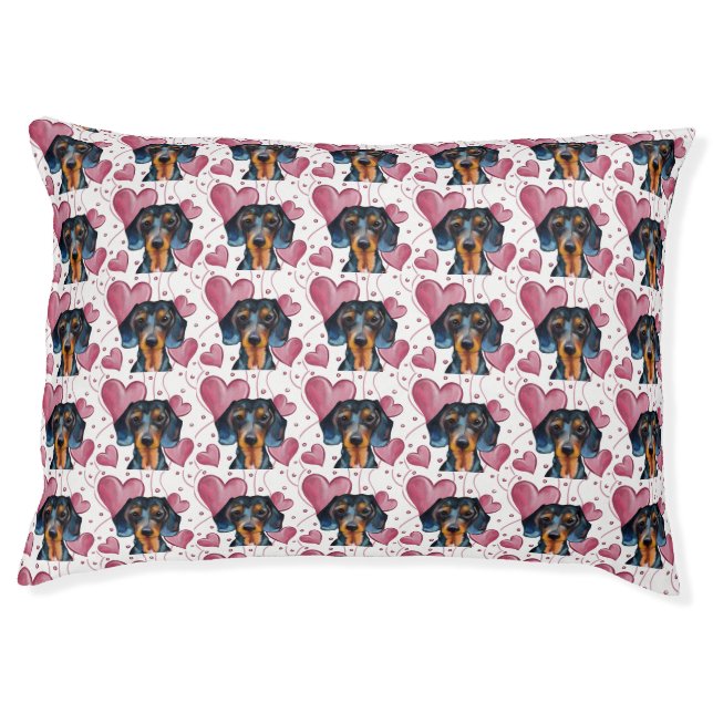  Dachshund   Pet Bed (Front)