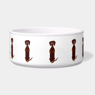 Dachshund Pet Bowl