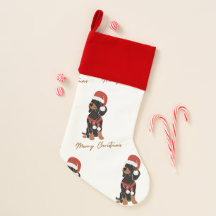 Dachshund pet christmas  stocking
