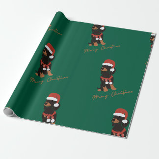 Dachshund pet christmas Wrapping Paper