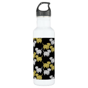 Dachshund Pet Dog Stainless Steel Water Bottle