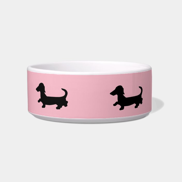 dachshund food bowl
