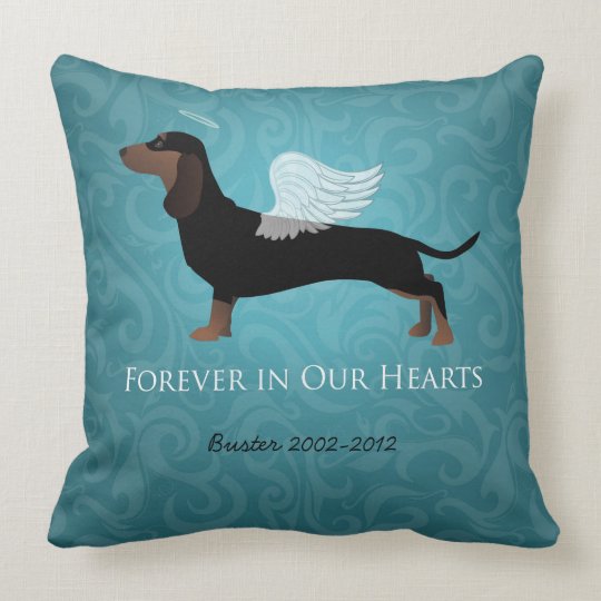 pet photo memorial pillow