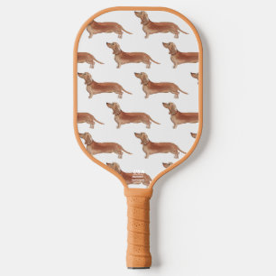 Dachshund Pickleball Paddle