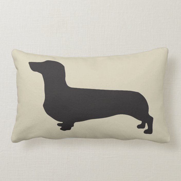 long dachshund pillow