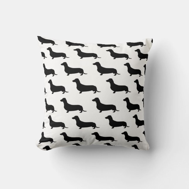 Dachshund Pillow - Animal Lover (Front)