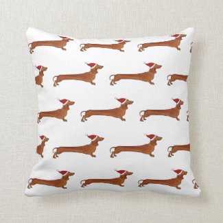 Dachshund Pillow pattern