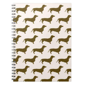 Dachshund Pink Notebook