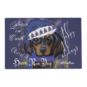 Dachshund placemat