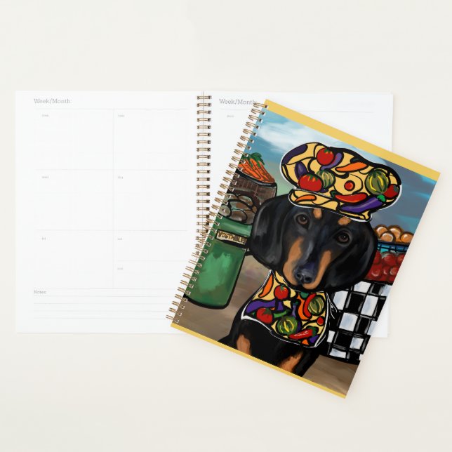 Dachshund      planner (Display)