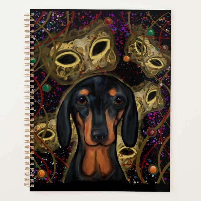 Dachshund        planner (Front)
