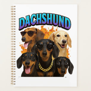 Dachshund Planner