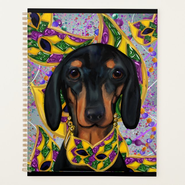 Dachshund        planner (Front)
