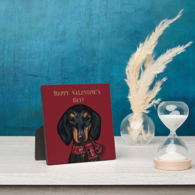 DACHSHUND        PLAQUE (Insitu)