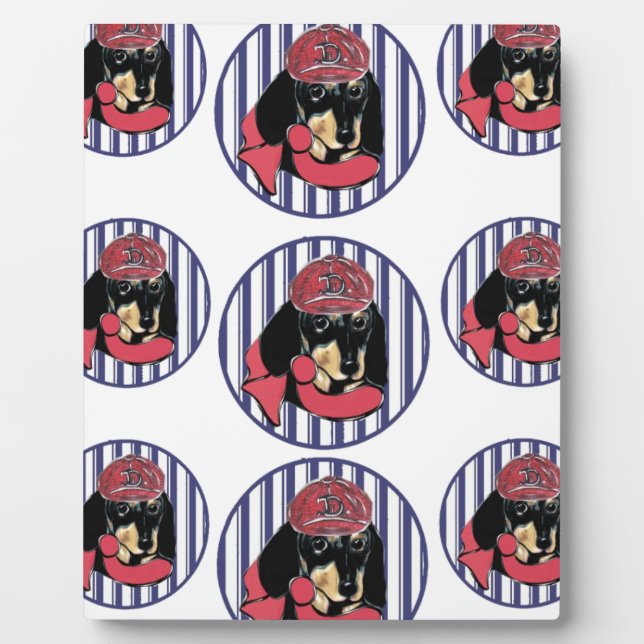 DACHSHUND PLAQUE (Front)