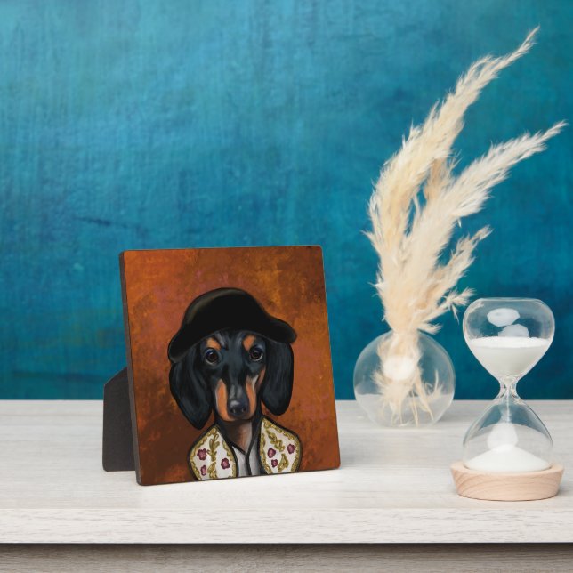 DACHSHUND    PLAQUE (Insitu)