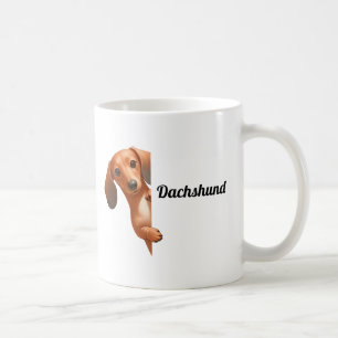 Dachshund Playful Friend Coffee Mug