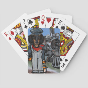 DACHSHUND POKER CARDS