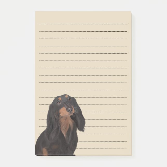 Dachshund Post-it Notes (Front)