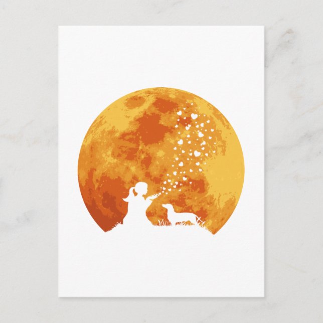 Dachshund Postcard (Front)