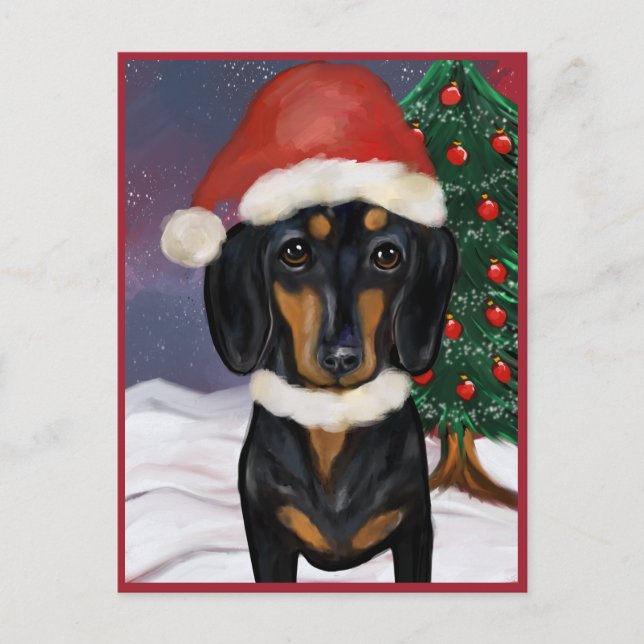 Dachshund   postcard (Front)