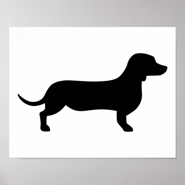 Dachshund Poster (Front)