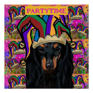 DACHSHUND POSTER