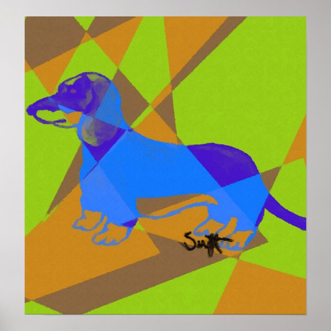 Dachshund Poster (Front)