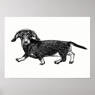 Dachshund Wall Art dachshund art & framed artwork | zazzle Dachshund Wall Art dachshund art & framed artwork | zazzle