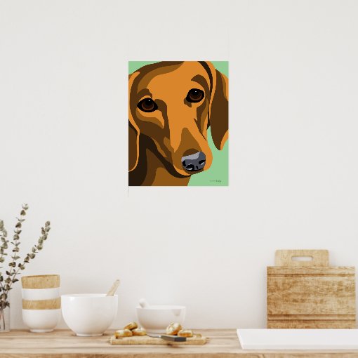 Dachshund Posters Zazzle