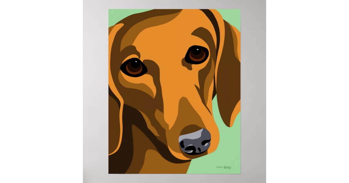 Dachshund Posters Zazzle