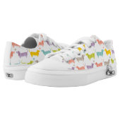 Dachshund print Low-Top sneakers (Pair)