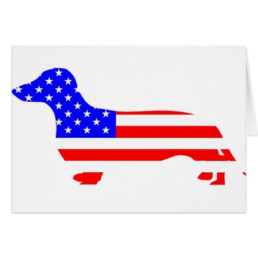 Dachshund Products & Designs! Cards (Front Horizontal)