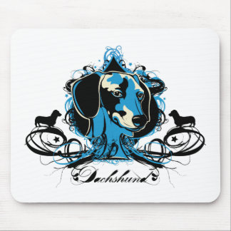 Dachshund Projekt Dog Illustration Mouse Pad