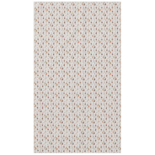 Dachshund Puppies: Santa Hats, Holly, and Snowmen Tablecloth