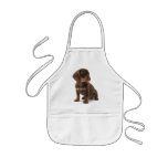 Dachshund Puppy Children's Apron