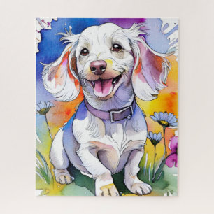 Dachshund Puppy Dog Jigsaw Puzzle