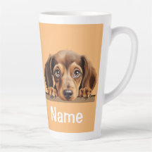 Dachshund Puppy Dog Pet Coffee Cocoa tea Latte Mug