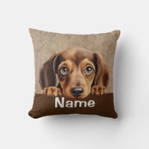 Dachshund Puppy Dog Pet